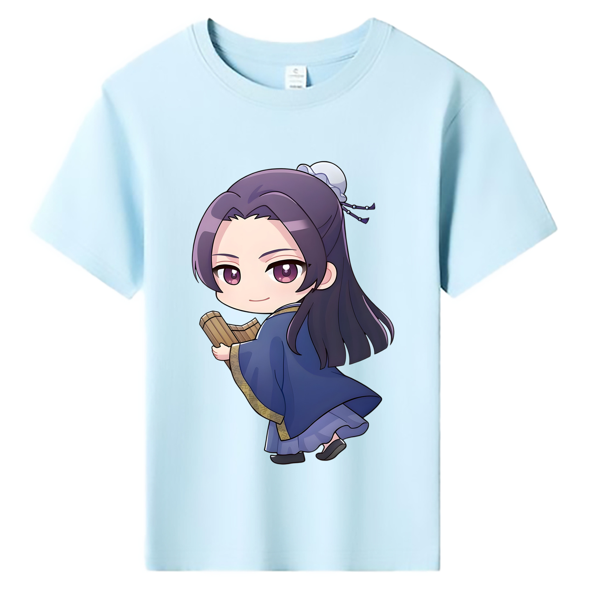 （画像用） 薬屋のひとりごと The Apothecary Diaries 綿100％キッズTシャツ（フロントプリント）